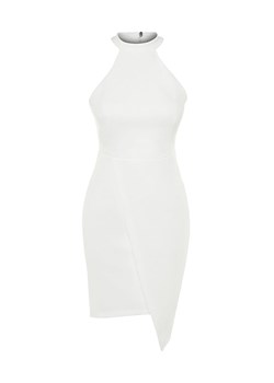 trendyol Sukienka w kolorze białym ze sklepu Limango Polska w kategorii Sukienki - zdjęcie 164753690