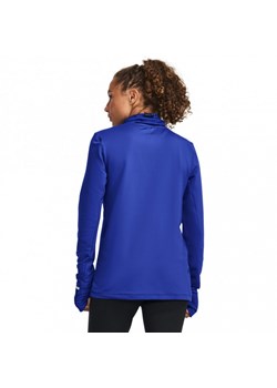 Damska bluza do biegania Under Armour UA Qualifier Cold Funnel - niebieska ze sklepu Sportstylestory.com w kategorii Bluzy damskie - zdjęcie 164755264