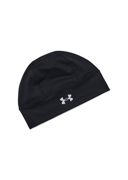 Męska czapka do biegania Under Armour UA Men's Storm Launch Beanie - czarna ze sklepu Sportstylestory.com w kategorii Czapki zimowe męskie - zdjęcie 164755480