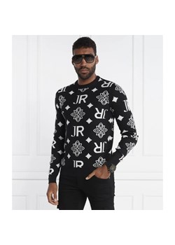 John Richmond Sweter | Regular Fit ze sklepu Gomez Fashion Store w kategorii Swetry męskie - zdjęcie 164755544