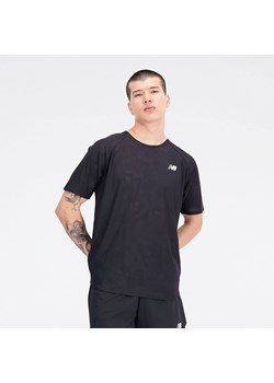 Koszulka męska New Balance MT33281BK – czarna ze sklepu New Balance Poland w kategorii T-shirty męskie - zdjęcie 164756023