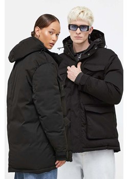 Guess Originals kurtka kolor czarny zimowa ze sklepu ANSWEAR.com w kategorii Płaszcze damskie - zdjęcie 164790132