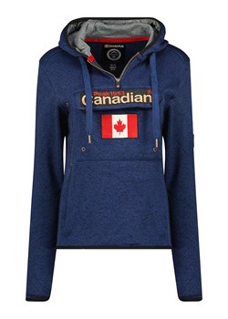 Canadian Peak Bluza polarowa &quot;Upclasseak&quot; w kolorze granatowym ze sklepu Limango Polska w kategorii Bluzy damskie - zdjęcie 164791512
