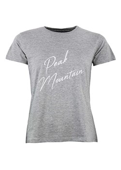 Peak Mountain T-shirt w kolorze szarym ze sklepu Limango Polska w kategorii Bluzki damskie - zdjęcie 164791574