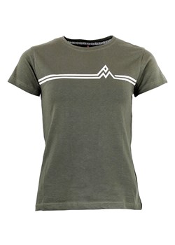 Peak Mountain Koszulka w kolorze oliwkowym ze sklepu Limango Polska w kategorii Bluzki damskie - zdjęcie 164791583