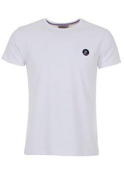 Peak Mountain Koszulka w kolorze biaÅ‚ym ze sklepu Limango Polska w kategorii T-shirty męskie - zdjęcie 164791592