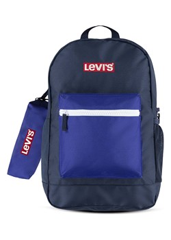 Levi&apos;s Kids Plecak w kolorze niebieskim - 29 x 43 x 18 cm ze sklepu Limango Polska w kategorii Plecaki dla dzieci - zdjęcie 164792134