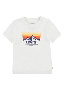 Levi&apos;s Kids Koszulka w kolorze białym ze sklepu Limango Polska w kategorii T-shirty chłopięce - zdjęcie 164792263