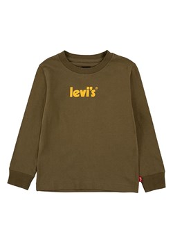 Levi&apos;s Kids Koszulka w kolorze khaki ze sklepu Limango Polska w kategorii T-shirty chłopięce - zdjęcie 164792271