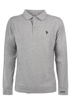 U.S. Polo Assn. Koszulka polo w kolorze szarym ze sklepu Limango Polska w kategorii T-shirty męskie - zdjęcie 164792342