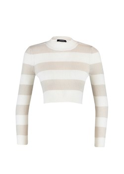 trendyol Sweter w kolorze kremowym ze sklepu Limango Polska w kategorii Swetry damskie - zdjęcie 164792403