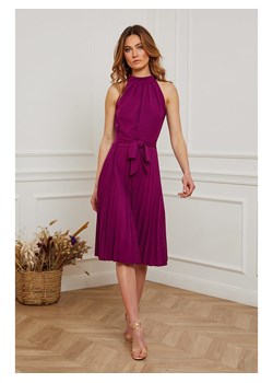 Joséfine Sukienka &quot;Chinon&quot; w kolorze fioletowym ze sklepu Limango Polska w kategorii Sukienki - zdjęcie 164792461