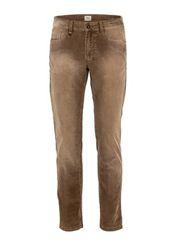 Camel Active Spodnie sztruksowe - Slim fit - w kolorze jasnobrązowym ze sklepu Limango Polska w kategorii Spodnie męskie - zdjęcie 164792951