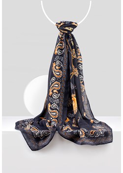 Wiskozowy szal w ornamentowy wzór ze sklepu Molton w kategorii Szaliki i chusty damskie - zdjęcie 164794080