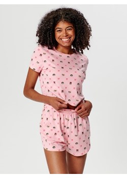 Sinsay - Piżama Atomówki - różowy ze sklepu Sinsay w kategorii Piżamy damskie - zdjęcie 164795394