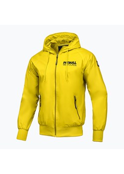 Kurtka męska Pitbull West Coast Athletic Hooded Nylon yellow ze sklepu sportano.pl w kategorii Kurtki męskie - zdjęcie 164796654