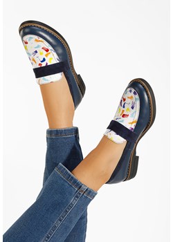 Granatowe loafers damskie Aleda V4 ze sklepu Zapatos w kategorii Mokasyny damskie - zdjęcie 164798050