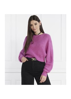 Patrizia Pepe Wełniany sweter | Cropped Fit ze sklepu Gomez Fashion Store w kategorii Swetry damskie - zdjęcie 164798461