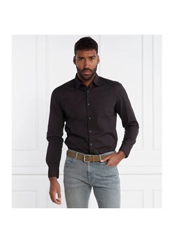 HUGO Koszula Ermo | Slim Fit | stretch ze sklepu Gomez Fashion Store w kategorii Koszule męskie - zdjęcie 164798471