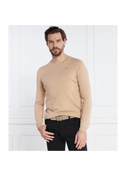 Karl Lagerfeld Wełniany sweter | Regular Fit ze sklepu Gomez Fashion Store w kategorii Swetry męskie - zdjęcie 164798472