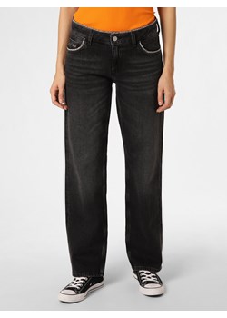 Tommy Jeans Jeansy Kobiety Bawełna czarny jednolity ze sklepu vangraaf w kategorii Jeansy damskie - zdjęcie 164800384