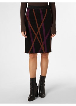 Apriori Spódnica damska Kobiety wiskoza czarny wzorzysty ze sklepu vangraaf w kategorii Spódnice - zdjęcie 164800440
