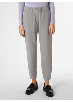 Opus Spodnie Kobiety Sztuczne włókno jasny szary marmurkowy ze sklepu vangraaf w kategorii Spodnie damskie - zdjęcie 164800462