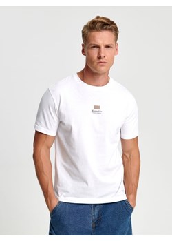Sinsay - Koszulka bawełniana - biały ze sklepu Sinsay w kategorii T-shirty męskie - zdjęcie 164801151