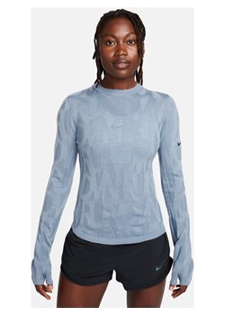 Damska środkowa warstwa ubioru do biegania Nike Running Division - Niebieski ze sklepu Nike poland w kategorii Bluzki damskie - zdjęcie 164801962