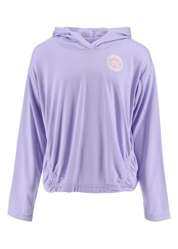 Converse Bluza w kolorze fioletowym ze sklepu Limango Polska w kategorii Bluzy dziewczęce - zdjęcie 164804233