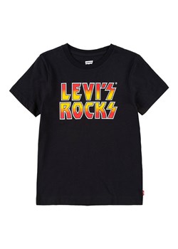 Levi&apos;s Kids Koszulka w kolorze czarnym ze sklepu Limango Polska w kategorii T-shirty chłopięce - zdjęcie 164804571