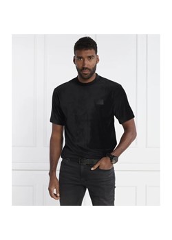 HUGO T-shirt Damtik | Regular Fit ze sklepu Gomez Fashion Store w kategorii T-shirty męskie - zdjęcie 164806080