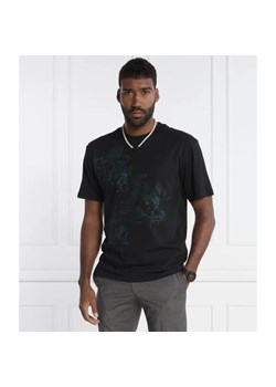 HUGO T-shirt Doule | Regular Fit ze sklepu Gomez Fashion Store w kategorii T-shirty męskie - zdjęcie 164806114