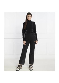 EA7 Spodnie narciarskie | Regular Fit ze sklepu Gomez Fashion Store w kategorii Spodnie damskie - zdjęcie 164806921