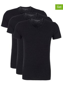 Tommy Hilfiger Underwear Koszulki (3 szt.) w kolorze czarnym ze sklepu Limango Polska w kategorii T-shirty męskie - zdjęcie 164806971