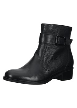 Ara Shoes Skórzane botki w kolorze czarnym ze sklepu Limango Polska w kategorii Botki - zdjęcie 164807662
