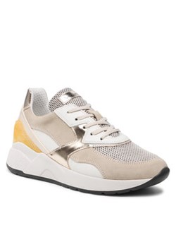 Nero Giardini Sneakersy E115172D Beżowy ze sklepu MODIVO w kategorii Buty sportowe damskie - zdjęcie 164808460