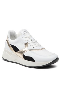 Nero Giardini Sneakersy E010610D Biały ze sklepu MODIVO w kategorii Buty sportowe damskie - zdjęcie 164808631