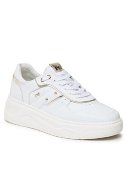 Nero Giardini Sneakersy I205380D Biały ze sklepu MODIVO w kategorii Buty sportowe damskie - zdjęcie 164808684