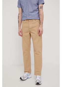 Dr. Denim jeansy męskie kolor beżowy ze sklepu ANSWEAR.com w kategorii Jeansy męskie - zdjęcie 164809500