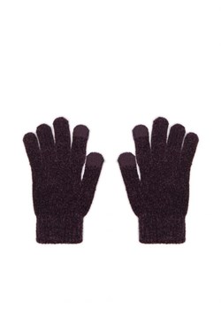 Cropp - Fioletowe rękawiczki z funkcją Touchscreen - fioletowy ze sklepu Cropp w kategorii Rękawiczki damskie - zdjęcie 164811432