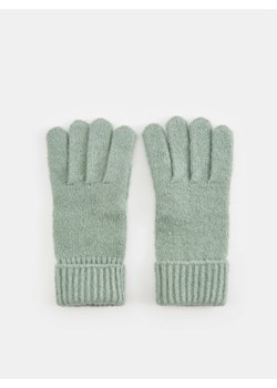Sinsay - Rękawiczki - zielony ze sklepu Sinsay w kategorii Rękawiczki damskie - zdjęcie 164813023
