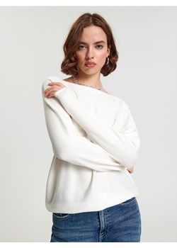 Sinsay - Sweter - kremowy ze sklepu Sinsay w kategorii Swetry damskie - zdjęcie 164813040