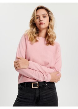 Sinsay - Sweter - różowy ze sklepu Sinsay w kategorii Swetry damskie - zdjęcie 164813041