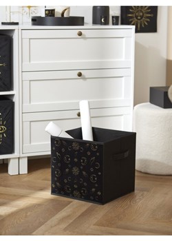 Sinsay - Pudełko do przechowywania - czarny ze sklepu Sinsay w kategorii Pudełka i pojemniki - zdjęcie 164813082