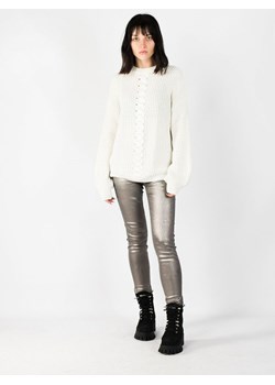 Pinko Sweter Veta | 1V10H Y6TL | Kobieta | Biały ze sklepu ubierzsie.com w kategorii Swetry damskie - zdjęcie 164873214