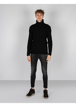 Xagon Man Sweter "Turtleneck" | A21081J10301 | Mężczyzna | Czarny ze sklepu ubierzsie.com w kategorii Swetry męskie - zdjęcie 164873252