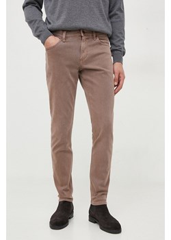 Michael Kors jeansy Parker męskie kolor szary ze sklepu ANSWEAR.com w kategorii Spodnie męskie - zdjęcie 164878224