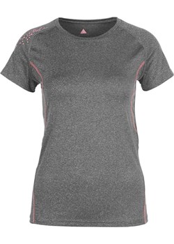 Peak Mountain Koszulka funkcyjna w kolorze szarym ze sklepu Limango Polska w kategorii Bluzki damskie - zdjęcie 164878914