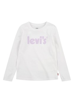Levi&apos;s Kids Koszulka w kolorze białym ze sklepu Limango Polska w kategorii Bluzki dziewczęce - zdjęcie 164879303